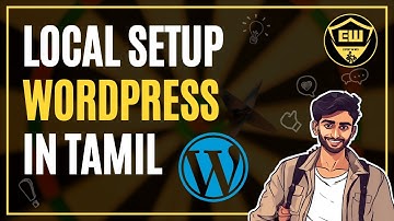 Wordpress Installation step by step Tamil (Local)