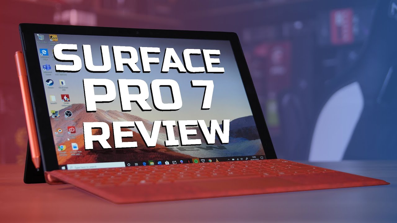 Microsoft Surface Pro 7+ review