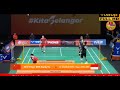 Selangor badminton asia team championships 2024 qf