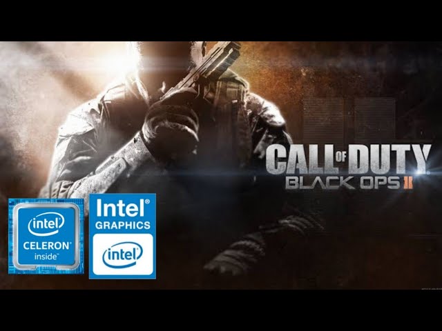 Call of Duty: Black Ops 2 - Testando em PC Fraco: 2Gb Ram/Pentium Dual  Core/ATI Mobility Radeon 4300 