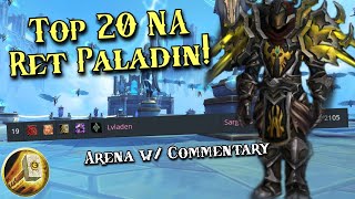 Play This To Push Rating On Retribution Paladin! Ultimate Ret PvP 2v2 Comp!