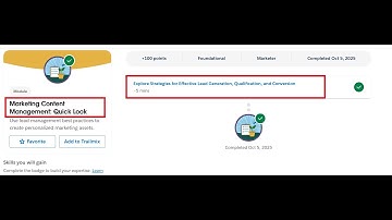Marketing Content Management: Quick Look | Salesforce Trailhead