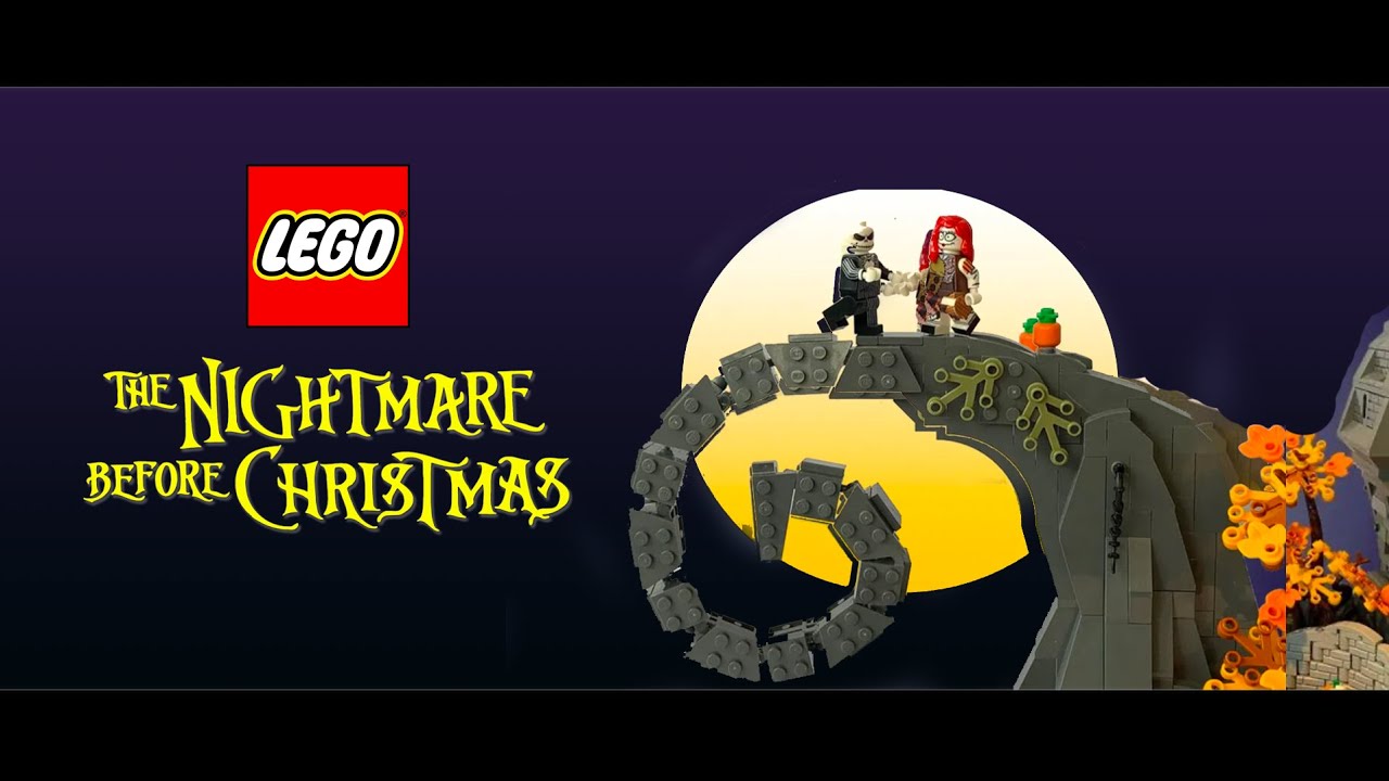 The Nightmare Before Christmas LEGO  Nightmare before christmas, Lego, Lego  diy