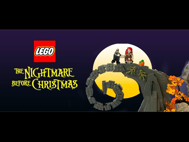 Lego Nightmare Before Christmas