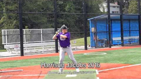 Harrison Jacobs Elite OF Prospect 2016