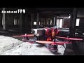 FPV полеты в заброшенном госпитале. Abandoned FPV