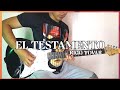 Rigo tovar  el testamento tabs guitarra  tutorial  cover  acordes