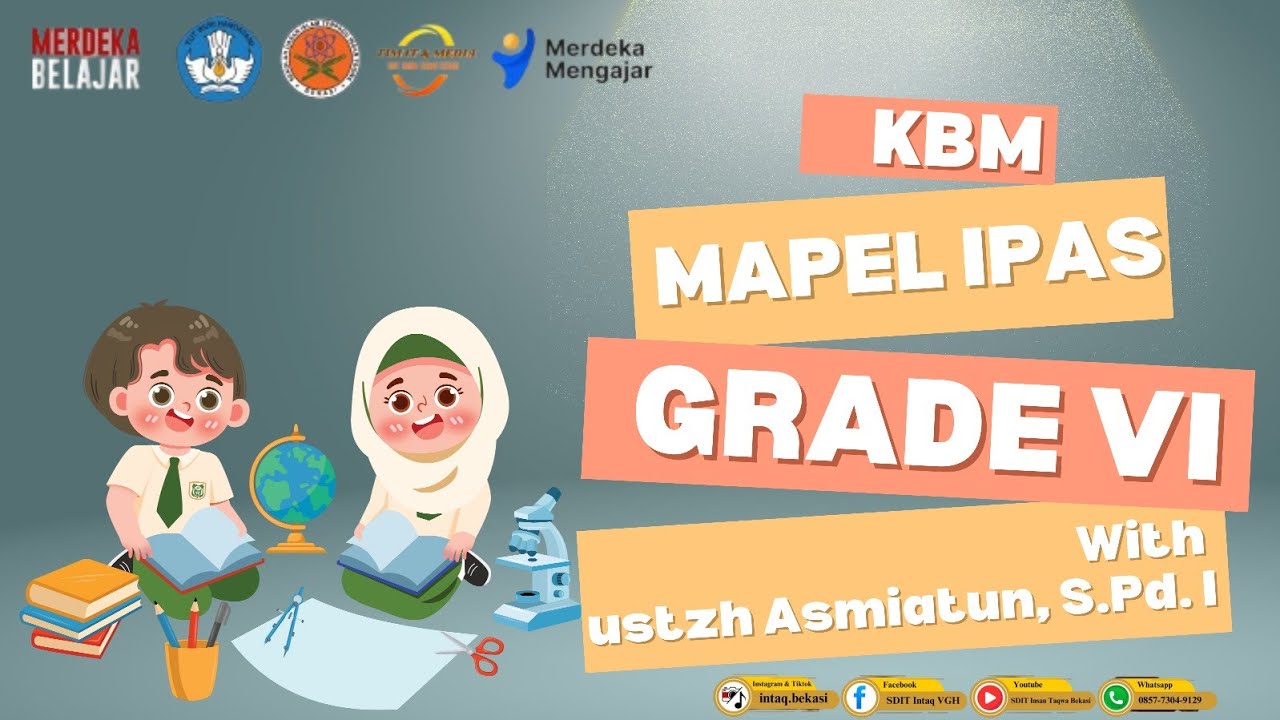Coding Mapel Ipas KBM Mapel IPAS Grade VI - YouTube