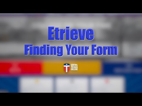 Etrieve Part 2 - Finding Your Form