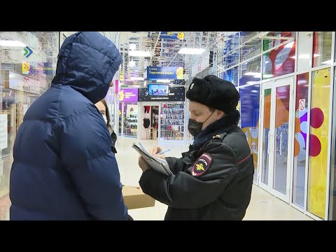 В торговых точках республики прошли массовые рейды на соблюдение масочного режима.