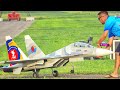 INCREDIBLE RC SUCHOI SU-30 TURBINE JET MODEL DEMO FLIGHT