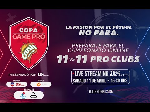 En Vivo: Copa Crush Game Pro Clubs by As.com