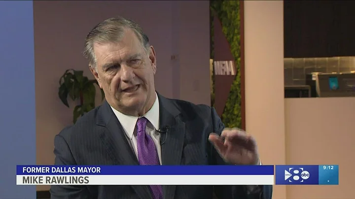 Former Dallas mayor Mike Rawlings says Prop A woul...