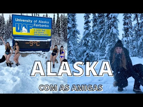 Vídeo: Viagem De Trem Do Alasca Aurora Boreal é A Aventura De Natal Perfeita