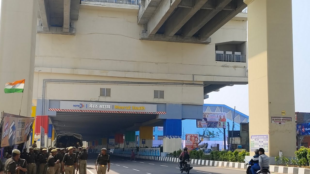 Meerut metro opening ceremony