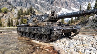 60TP - 3 отметки, почти 10к - World of Tanks