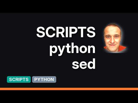 How do I call a sed command in a python script? (2 Solutions!!)