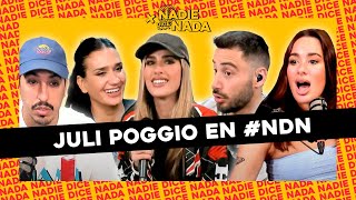 #NADIEDICENADA | JULI POGGIO SE DESCARGA CONTRA LOS HOMBRES Y ¿TREMENDO ANUNCIO PARA LUZU?