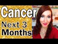 Cancer This will open your eyes and shock you about their obsessions with you! Next Three Months