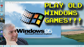 How to Play Windows 95 Games in Windows 11!!! New for 2024!!!