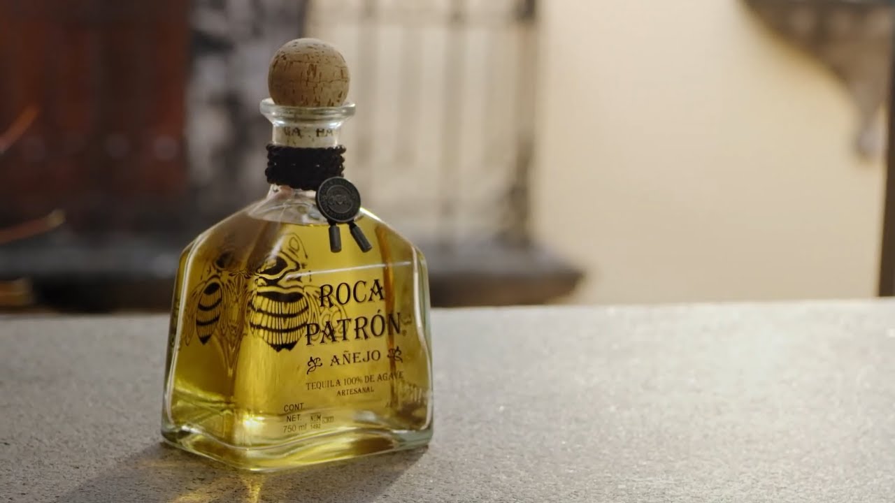 Roca Patrón Añejo Tequila The Making Of YouTube