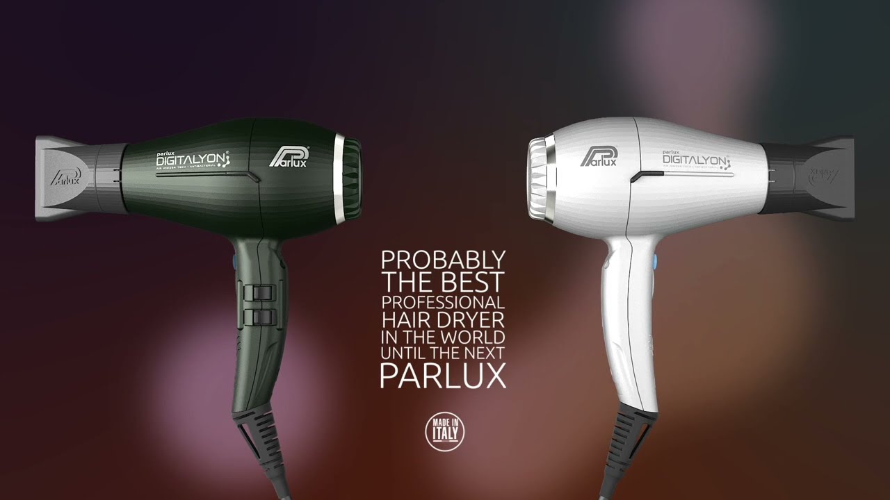 Parlux Digitalyon Dryer Plus Magic Sense Diffuser Anthracite– Parlux us