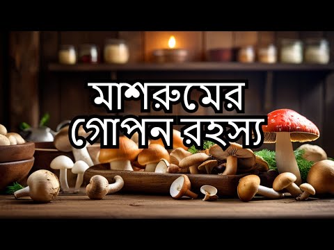 ভিডিও: মাশরুমের দরকারী বৈশিষ্ট্য