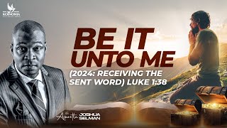 Download Lagu BE IT UNTO ME (WORD SESSION) WITH APOSTLE JOSHUA SELMAN MP3
