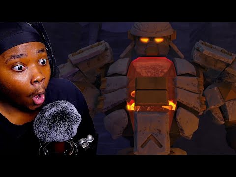 EARTH MECH!! LEGO NINJAGO S13 MASTER OF MOUNTAIN EPISODE 13-14 REACTION