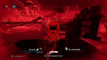 Gears 5: Getting MVP For the First Time!!!