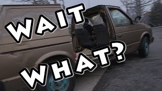 Craigslist Creeper Van - Now Less Creepy