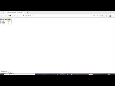 SQL connection object program with SqlDataSource and GridView in ASP ...