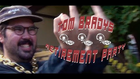Dart Trees - Tom Bradys Retirement Party (Official Video)