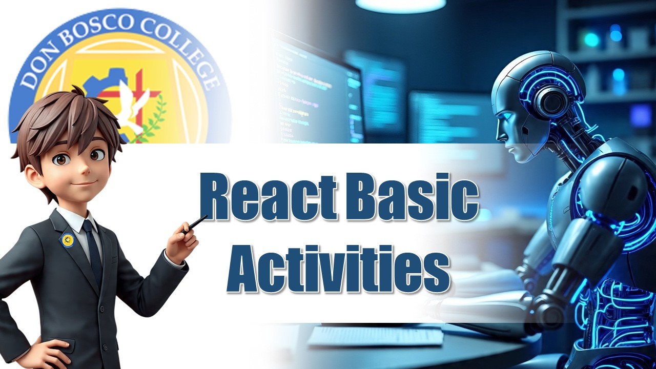 Creating React Activities using Node.js - YouTube