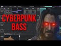How To Make Cyberpunk Bass in Vital Tutorial