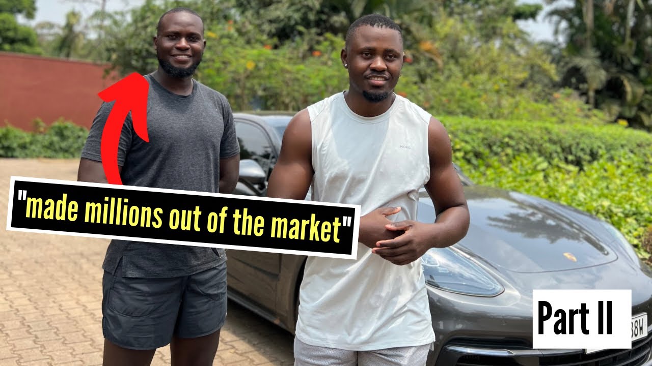 I Spent A Day With A Millionaire Day Trader Part 2 - YouTube