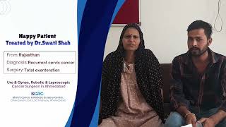 Happy Patient With Total Exenteration For Cervix Cancer