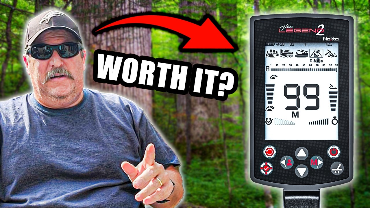 Is the Nokta Legend 2 Worth it? NEW METAL DETECTOR REVIEW!