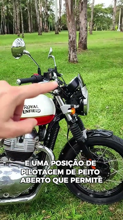 Moto estilosa e com preço baixo? Essa é a melhor!