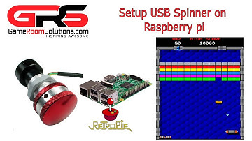 Configure a USB Spinner in RetroPie on Your Raspberry Pi