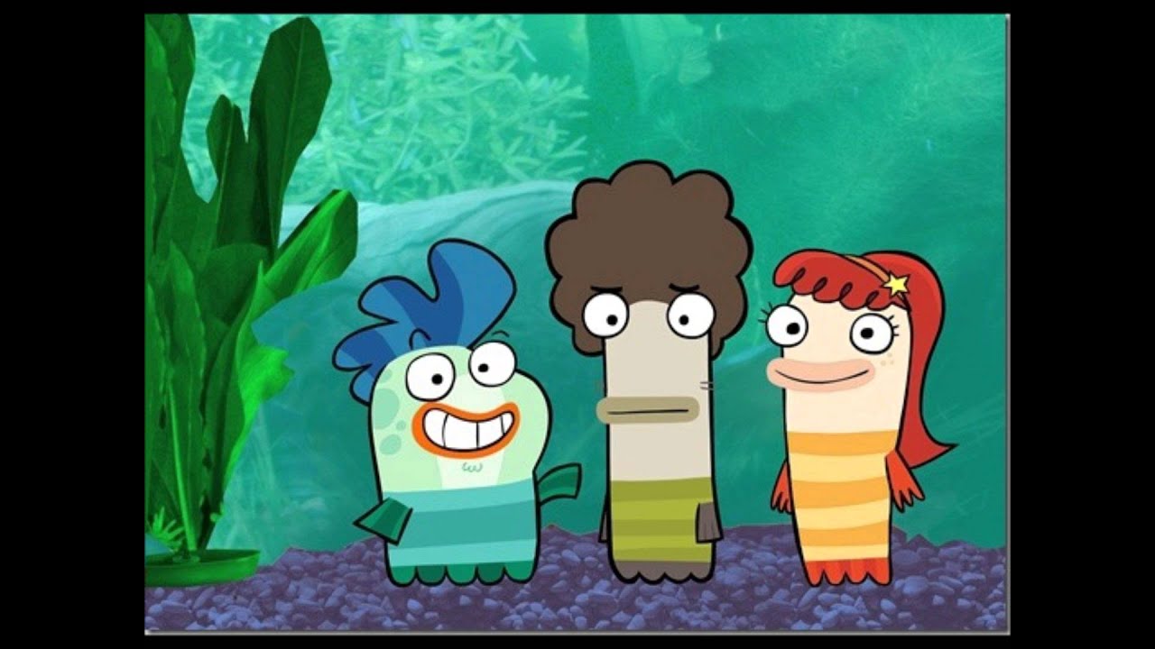 Fish Hooks Theme Song 