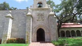 Ancient Spanish Monastery. Florida