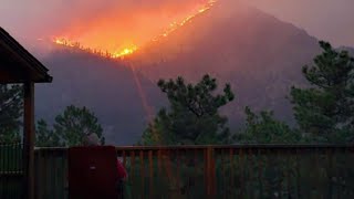 Colorado evacuee describes "emotional week" after returning home in Alexander Mountain Fire