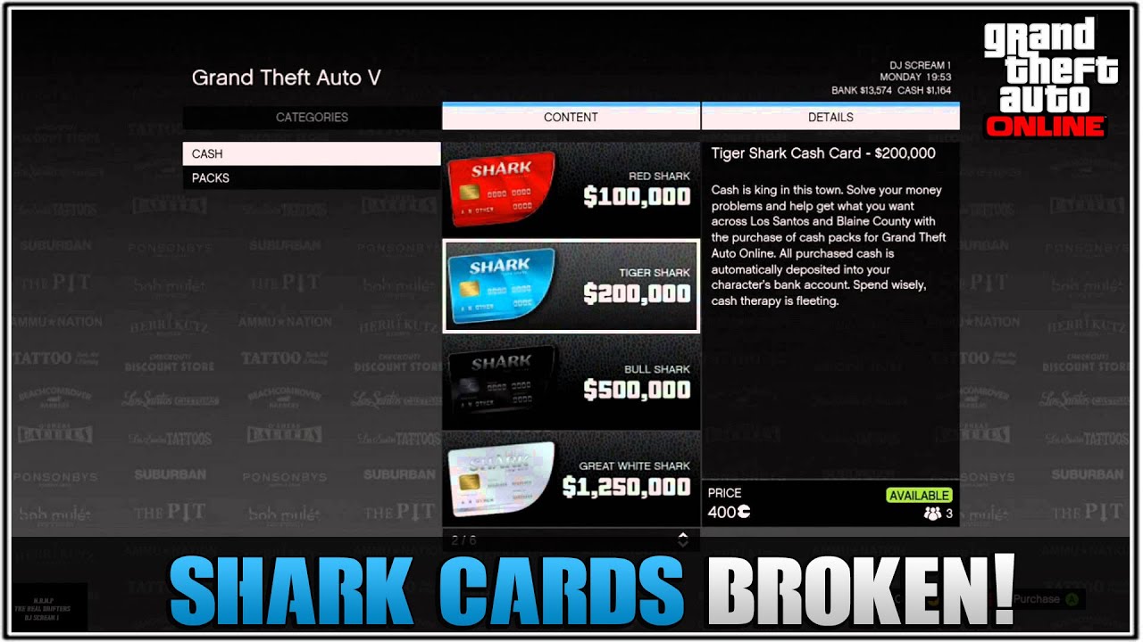2. Free Shark Cards - Get Instant Codes for GTA Online - wide 11