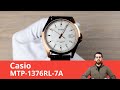 Простые Casio c непростым циферблатом / MTP-1376RL-7A