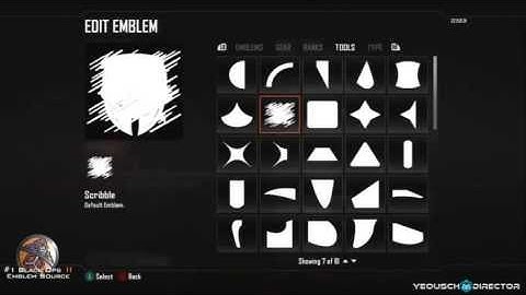 Black Ops 2  Anonymous _ V For Vendetta Mask Emblem Tutorial