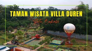 Taman Wisata Villa Duren, Cisaat, Bekasi || Wisata Alam Murah meriah