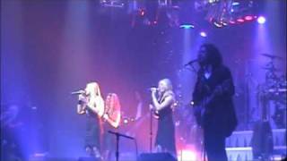 Video thumbnail of "TSO Jennifer Cella "christmas canon rock" Live"