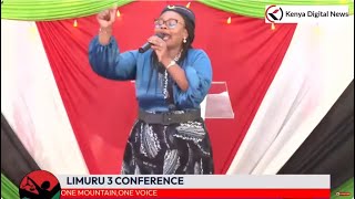 'Nifukuzeni kwa hiyo UDA Kesho!' MP Wamuchomba dares Ruto & his UDA team during Limuru 3 conference!