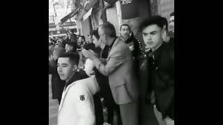 Ümrani̇yespor Taraftarlar Derneği̇ Açılışından Bir Kare. Yandık Sevda Ocağında